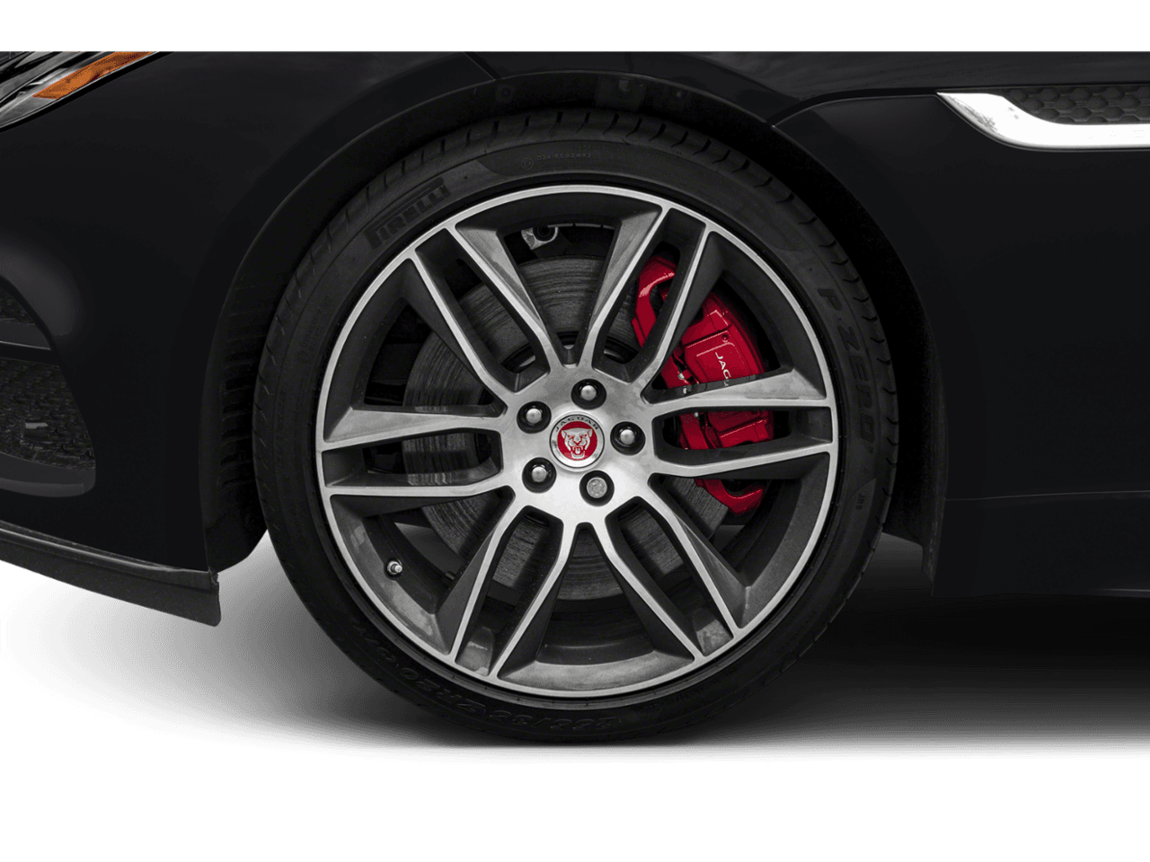 2018 Jaguar F-TYPE R-Dynamic - Interior Wheel