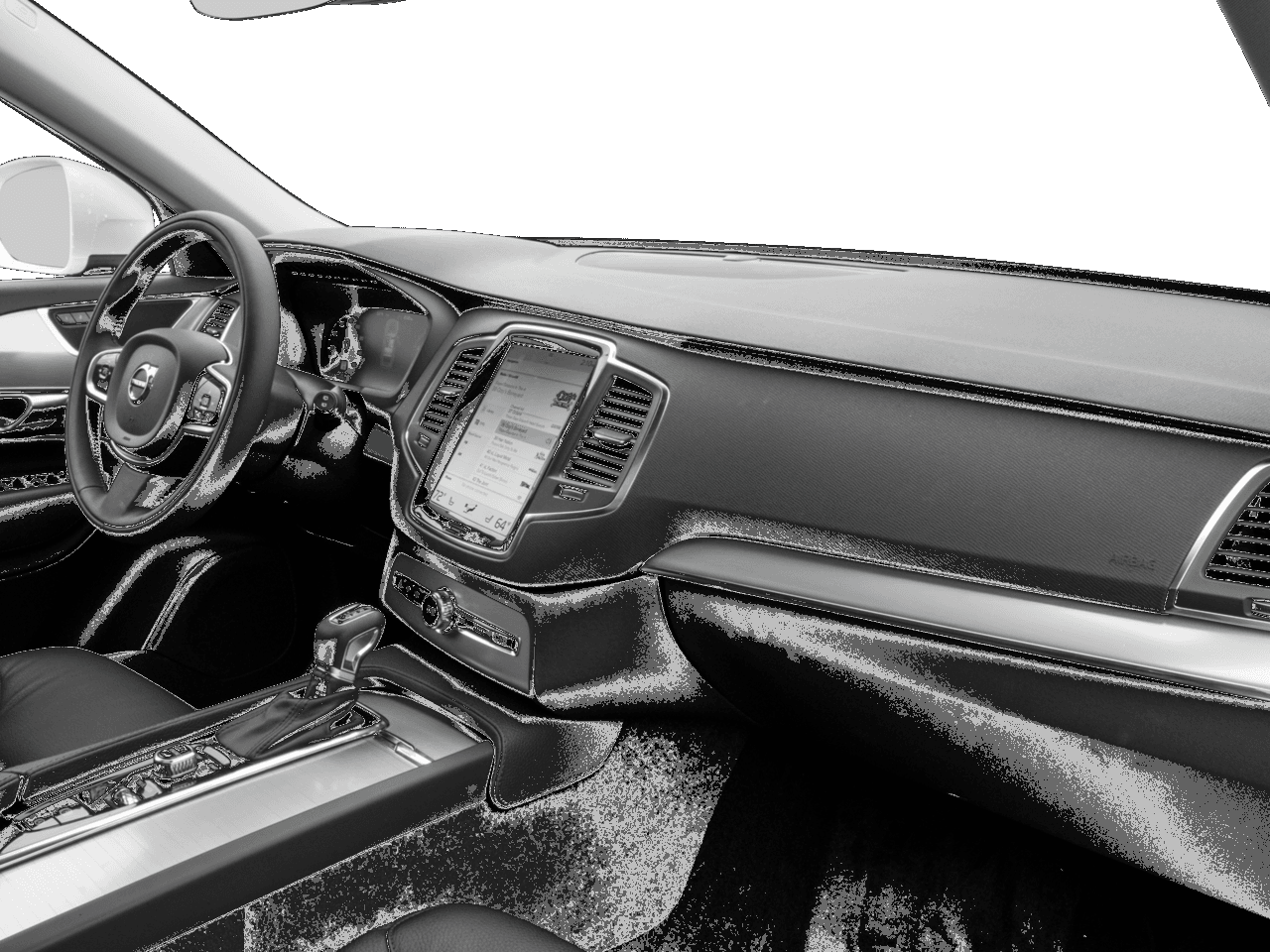 2018 Volvo XC90 Momentum - Interior Passenger Dash