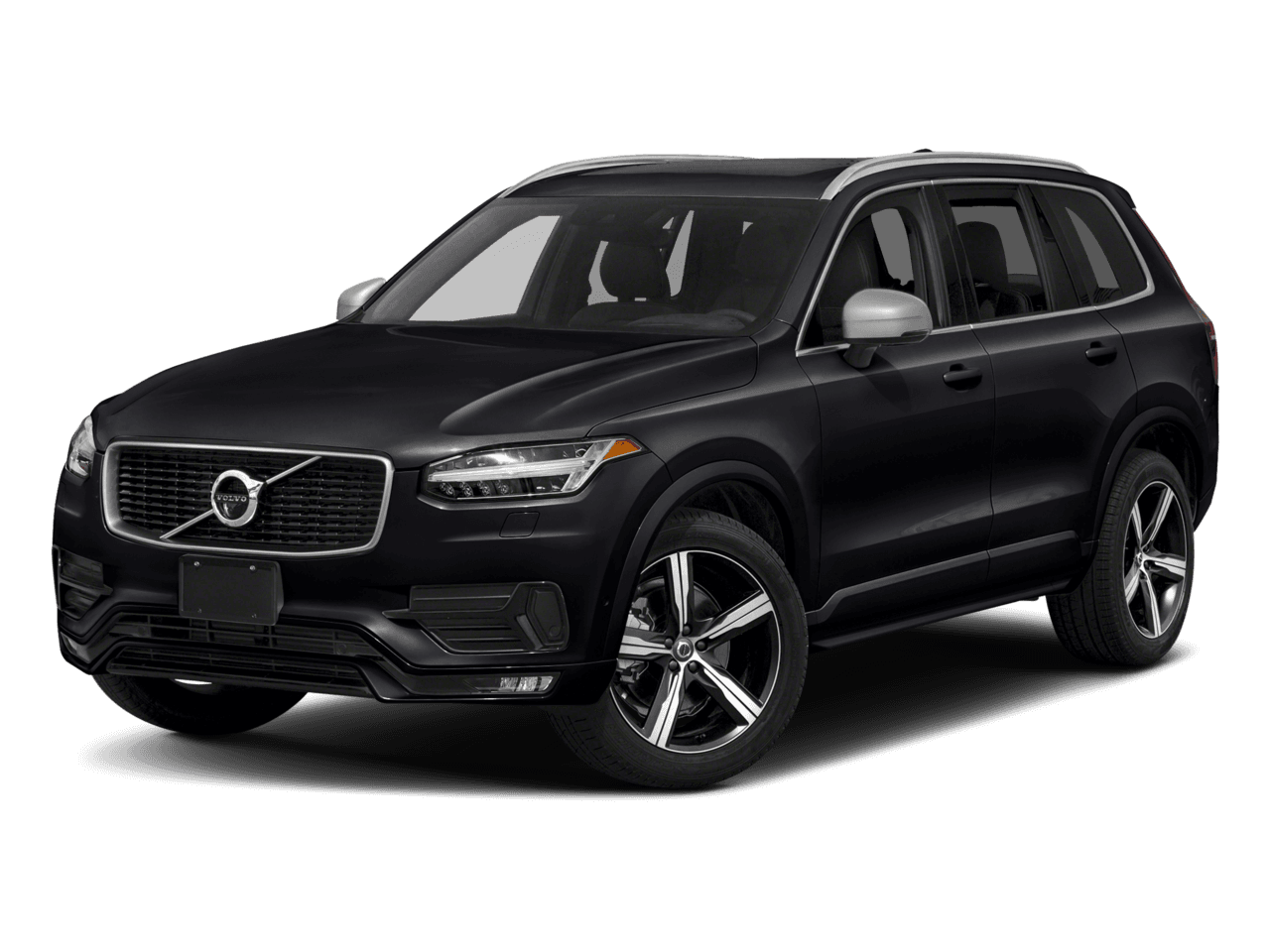 2018 Volvo XC90 R-Design - Front 3/4, facing to the left