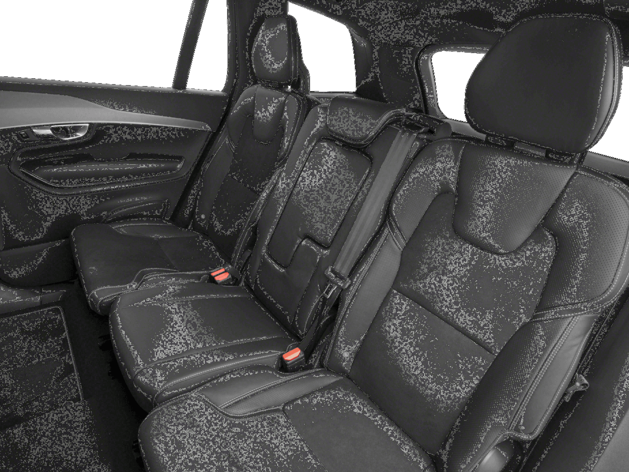2018 Volvo XC90 R-Design - Interior Rear seats