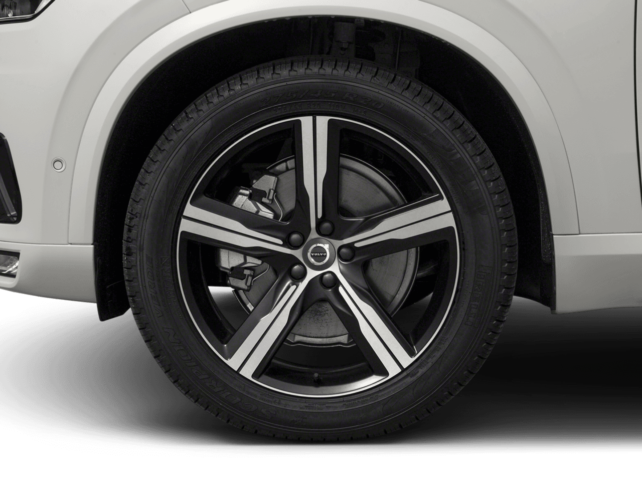 2018 Volvo XC90 R-Design - Interior Wheel