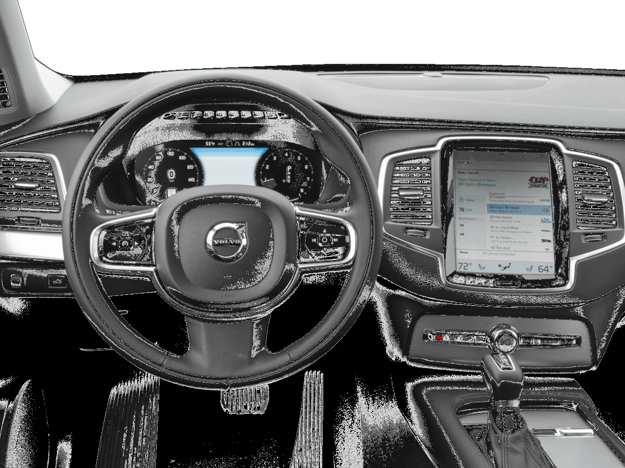 2018 Volvo XC90 Momentum - Interior Drivers Dash