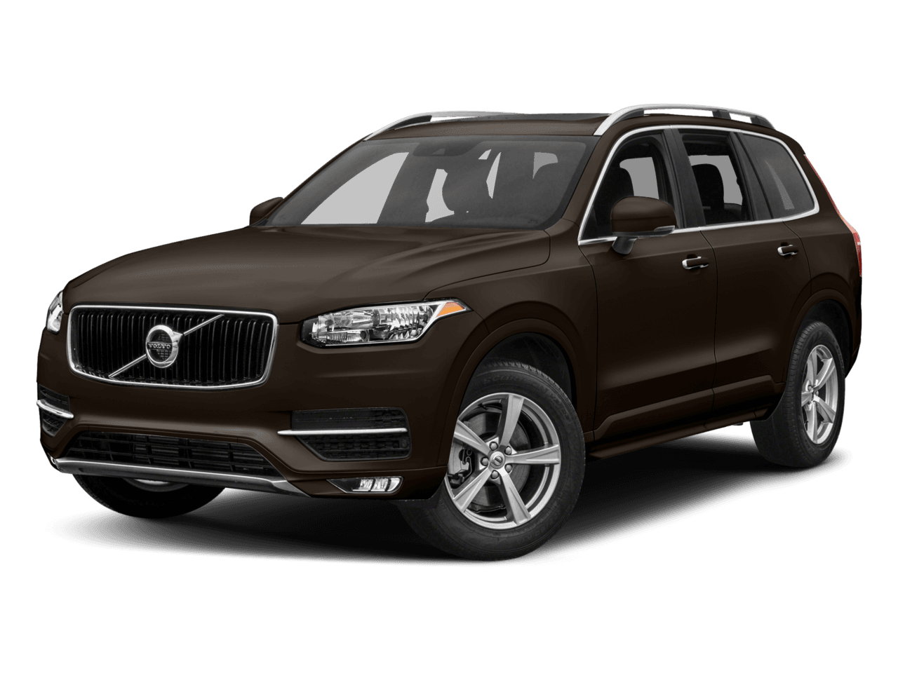 2018 Volvo XC90 Momentum - Front 3/4, facing to the left