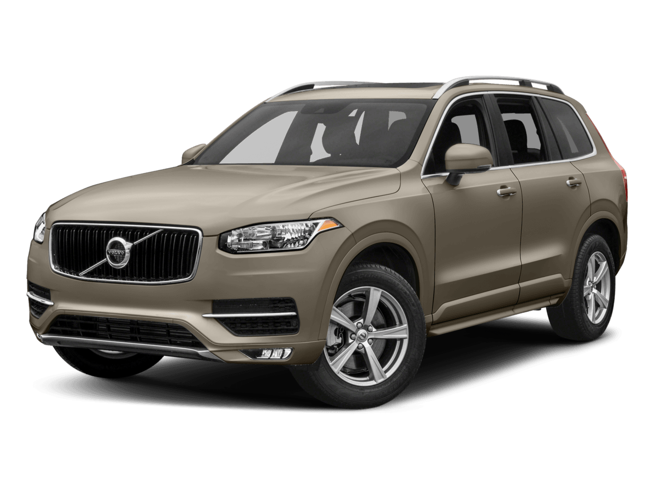 2018 Volvo XC90 Momentum - Front 3/4, facing to the left