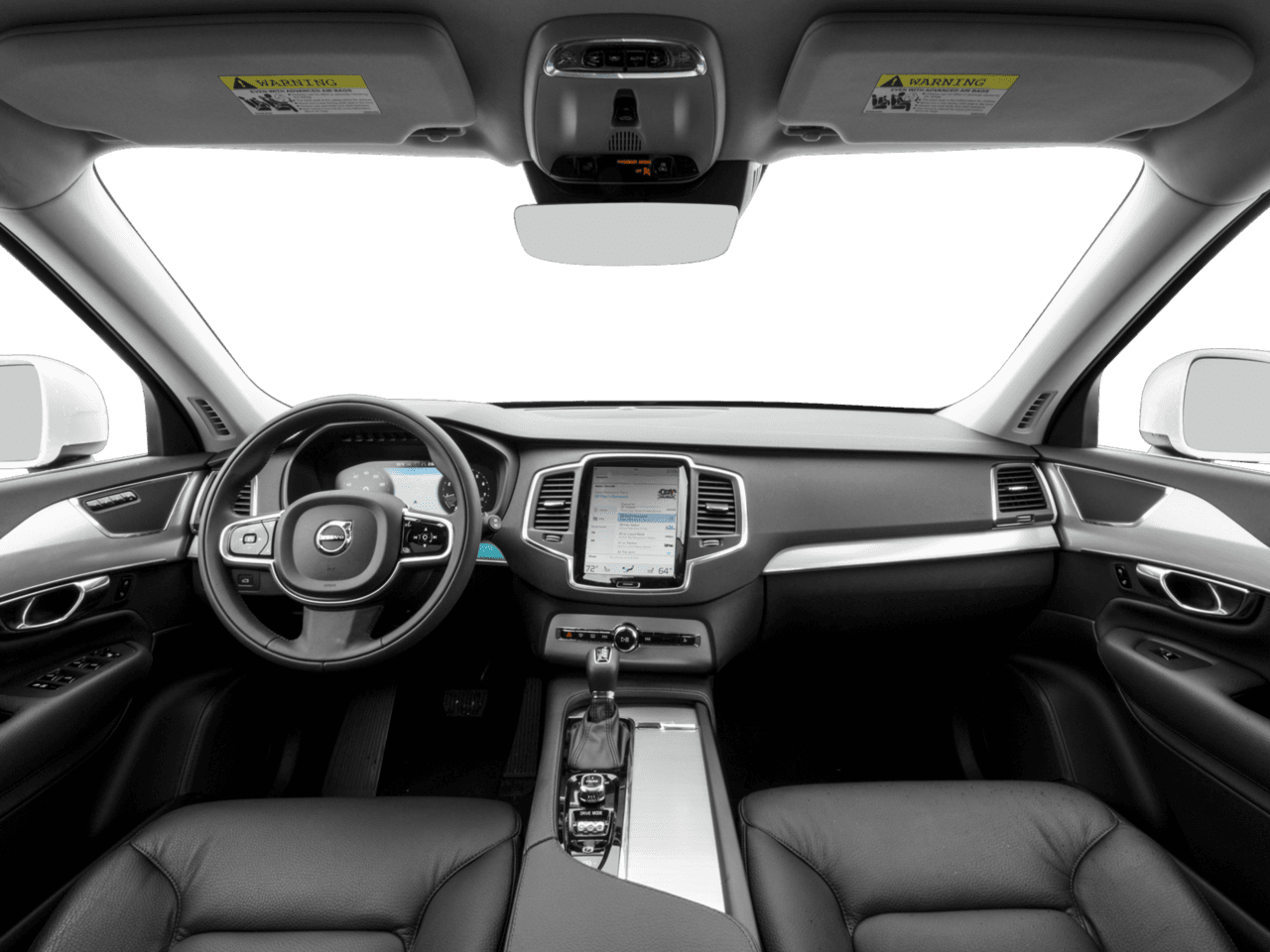 2018 Volvo XC90 Momentum - Interior Full Dash Basic