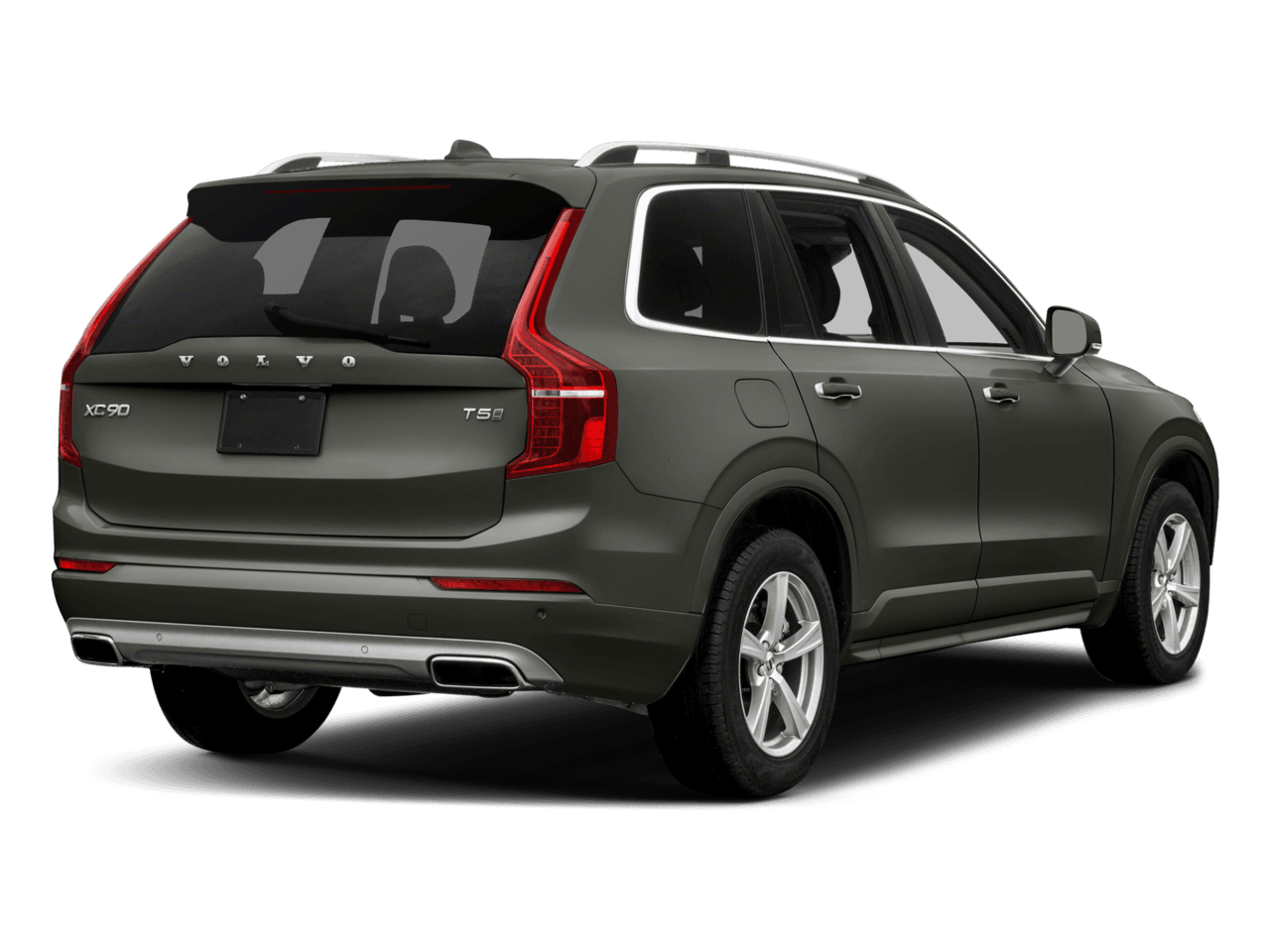 2018 Volvo XC90 Momentum - Rear 3/4, facing to the right