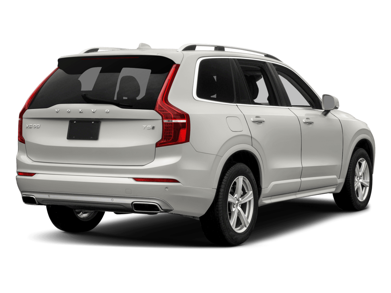 2018 Volvo XC90 Momentum - Rear 3/4, facing to the right