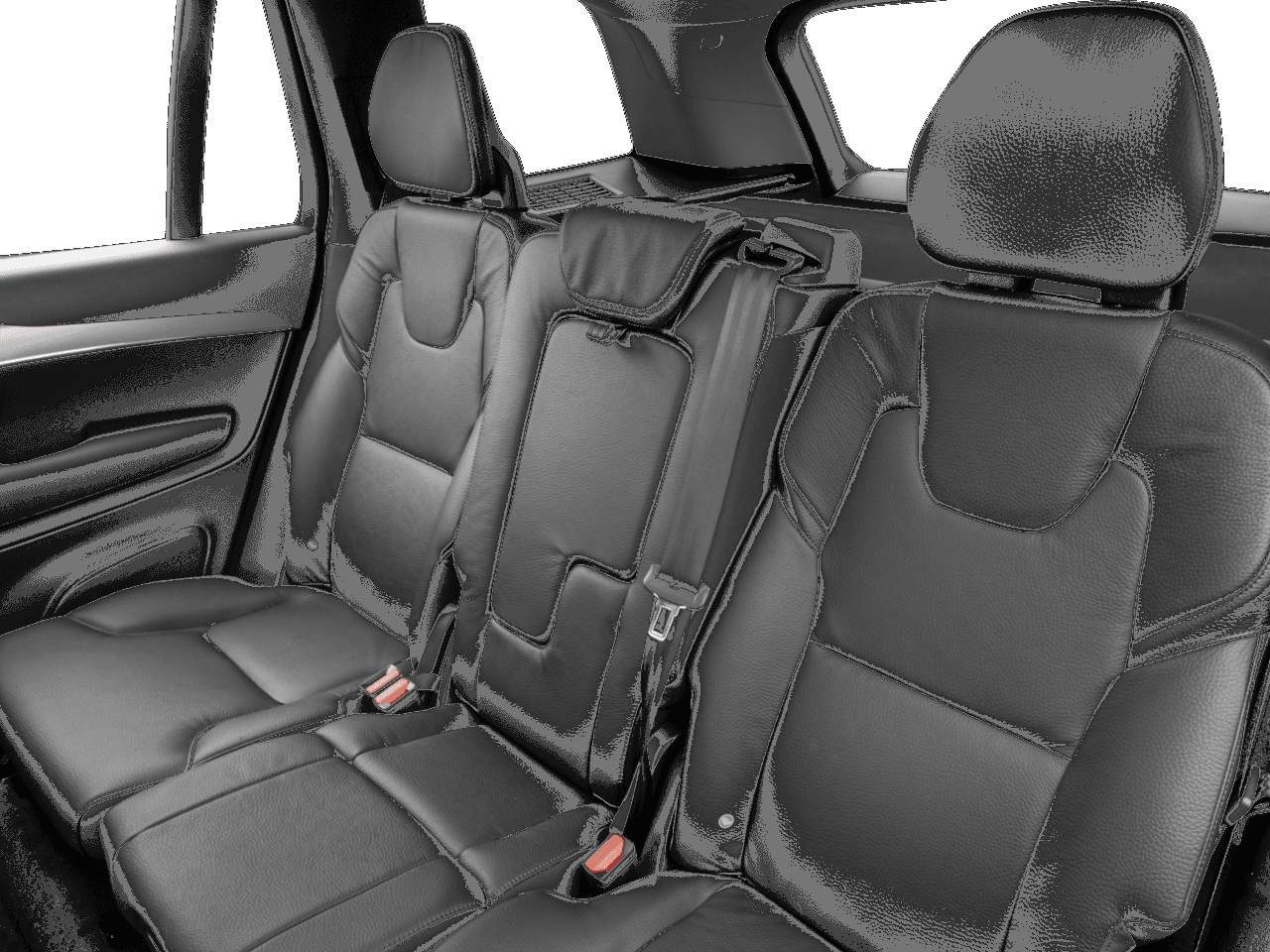 2018 Volvo XC90 Momentum - Interior Rear seats
