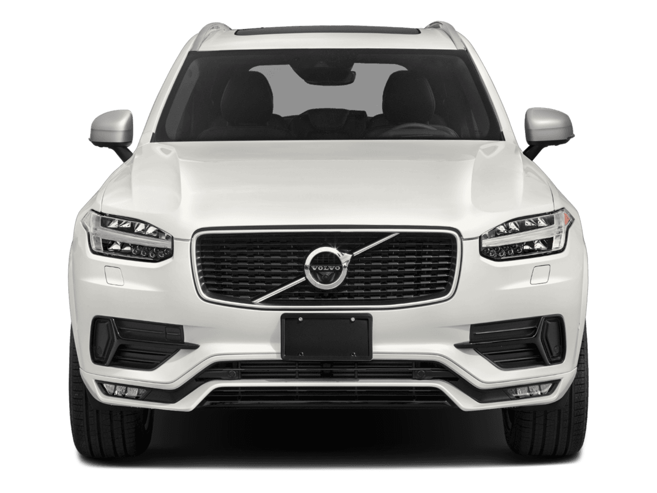 2018 Volvo XC90 R-Design - Front (full)