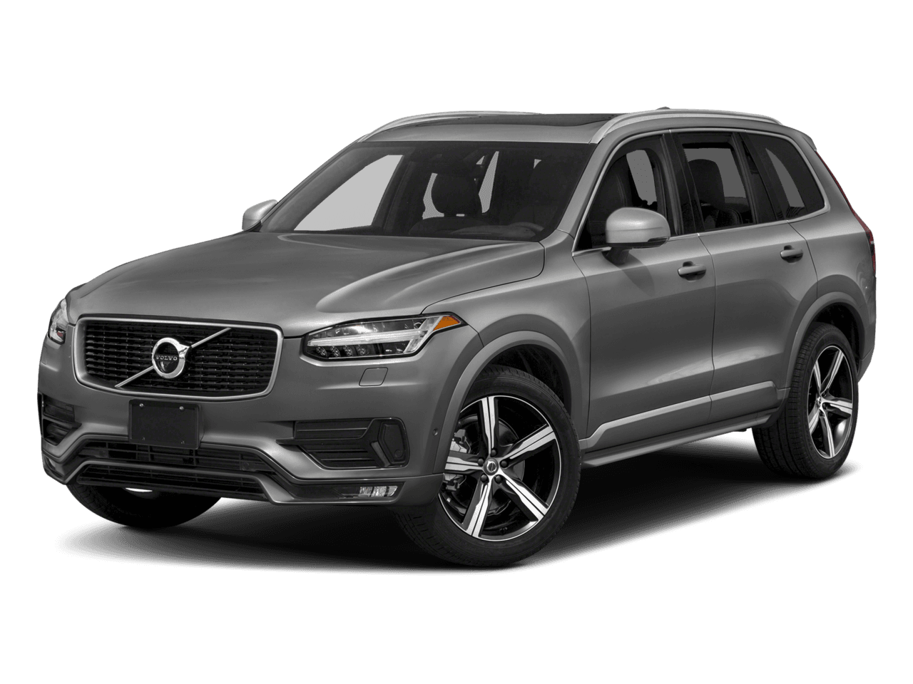 2018 Volvo XC90 R-Design - Front 3/4, facing to the left