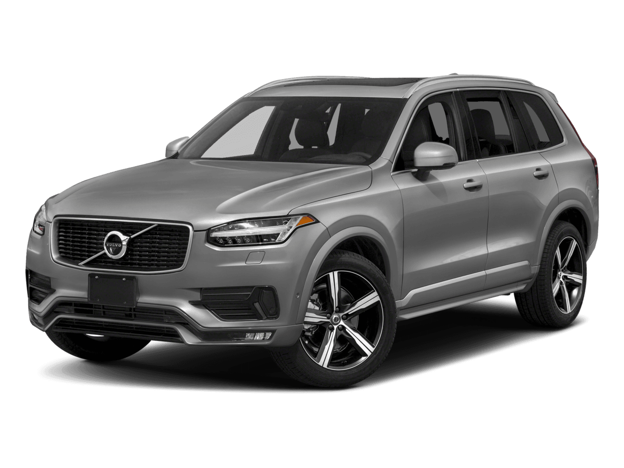 2018 Volvo XC90 R-Design - Front 3/4, facing to the left