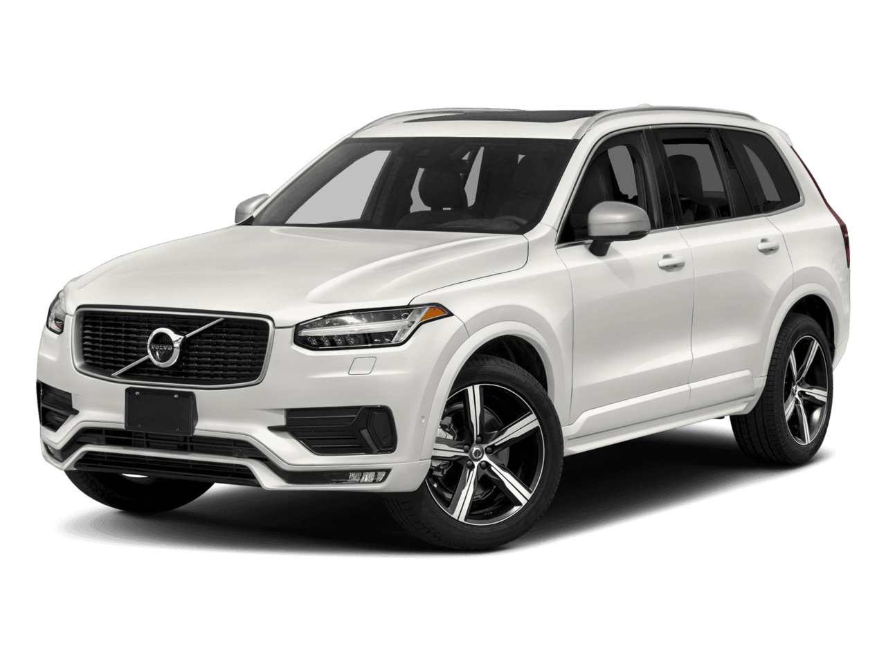 2018 Volvo XC90 R-Design - Front 3/4, facing to the left