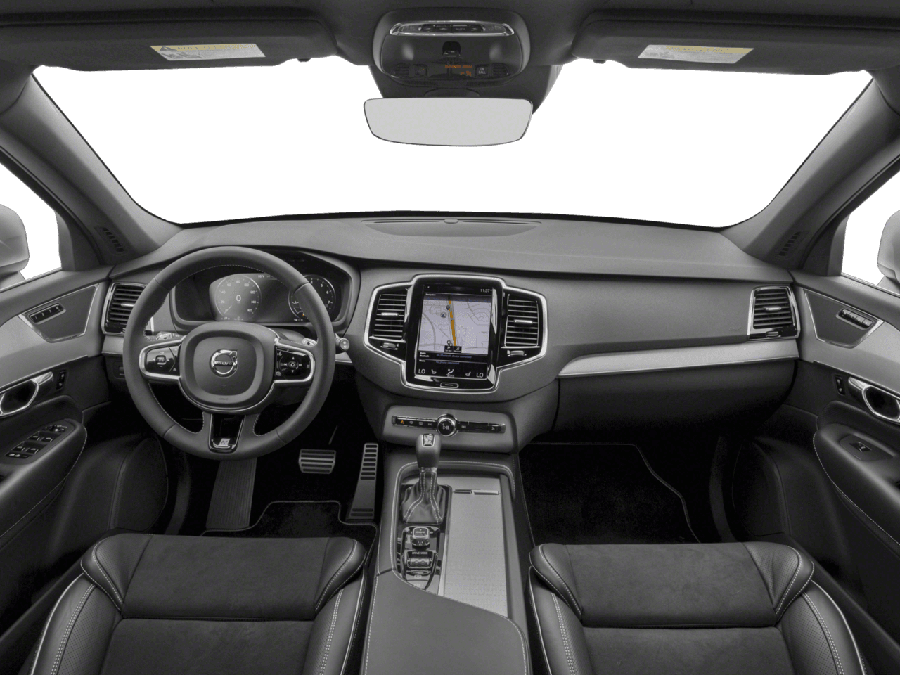 2018 Volvo XC90 R-Design - Interior Full Dash Basic