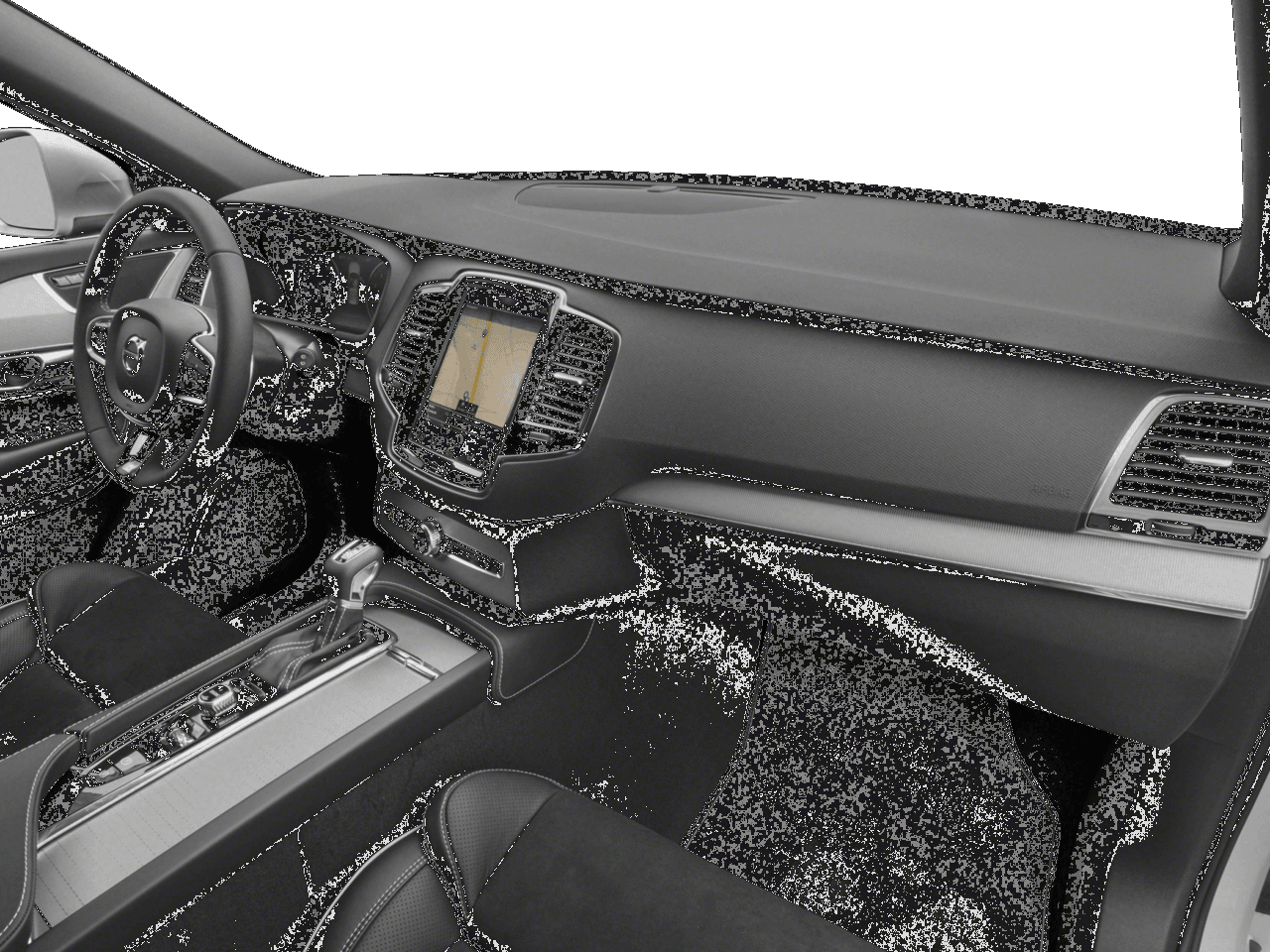 2018 Volvo XC90 R-Design - Interior Passenger Dash