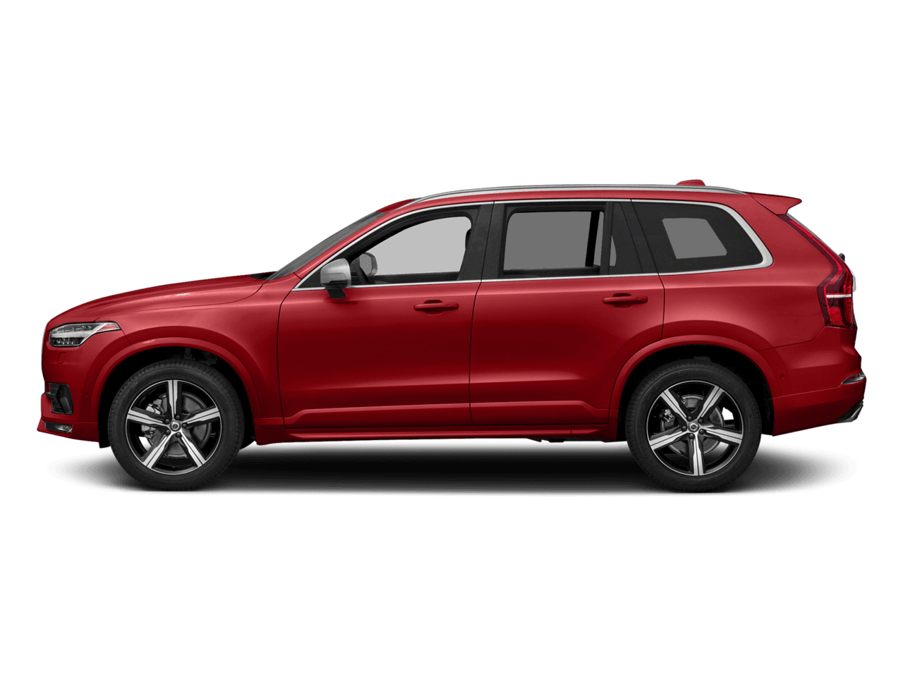 2018 Volvo XC90 R-Design - Profile, facing to the left