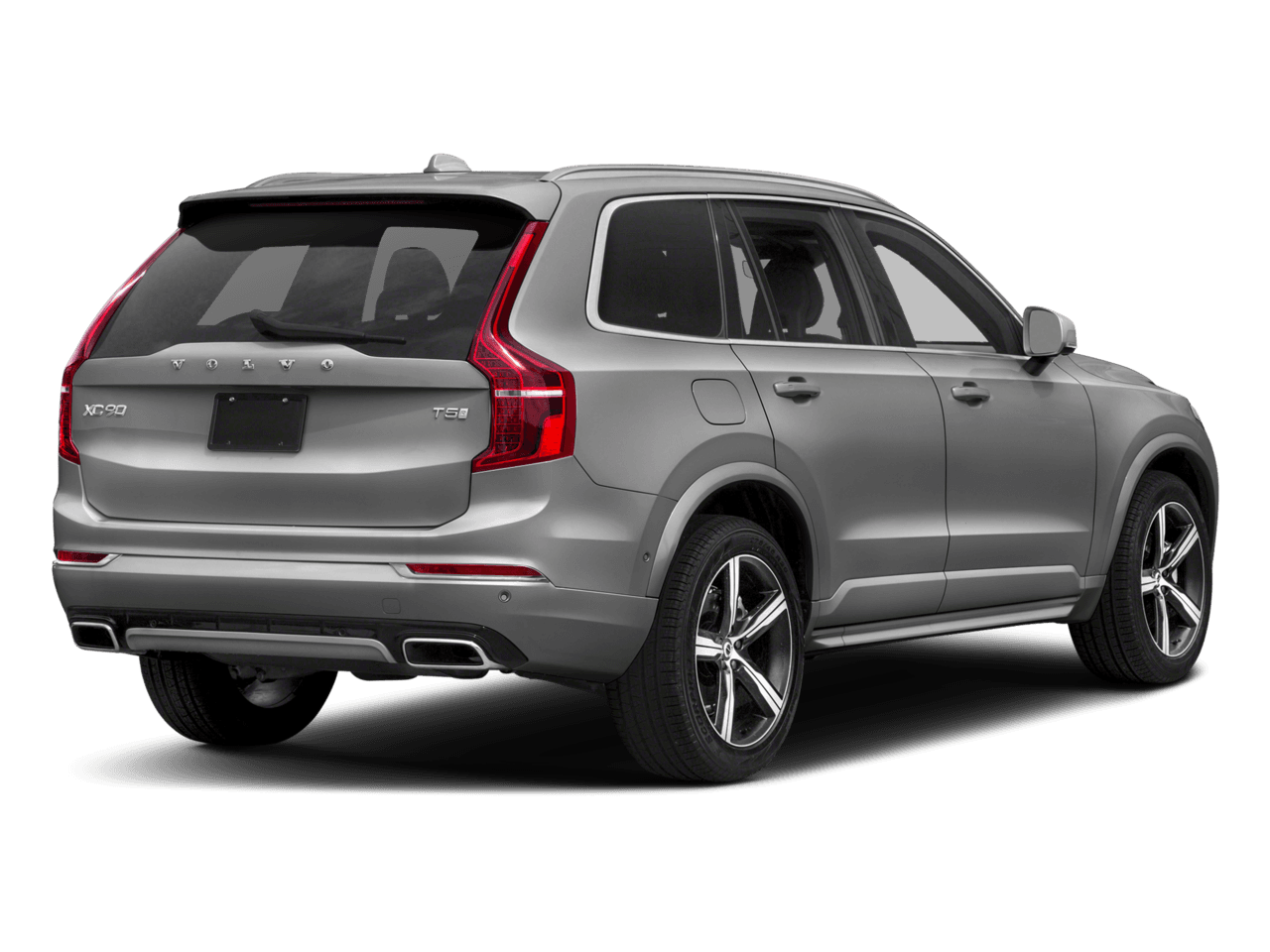 2018 Volvo XC90 R-Design - Rear 3/4, facing to the right