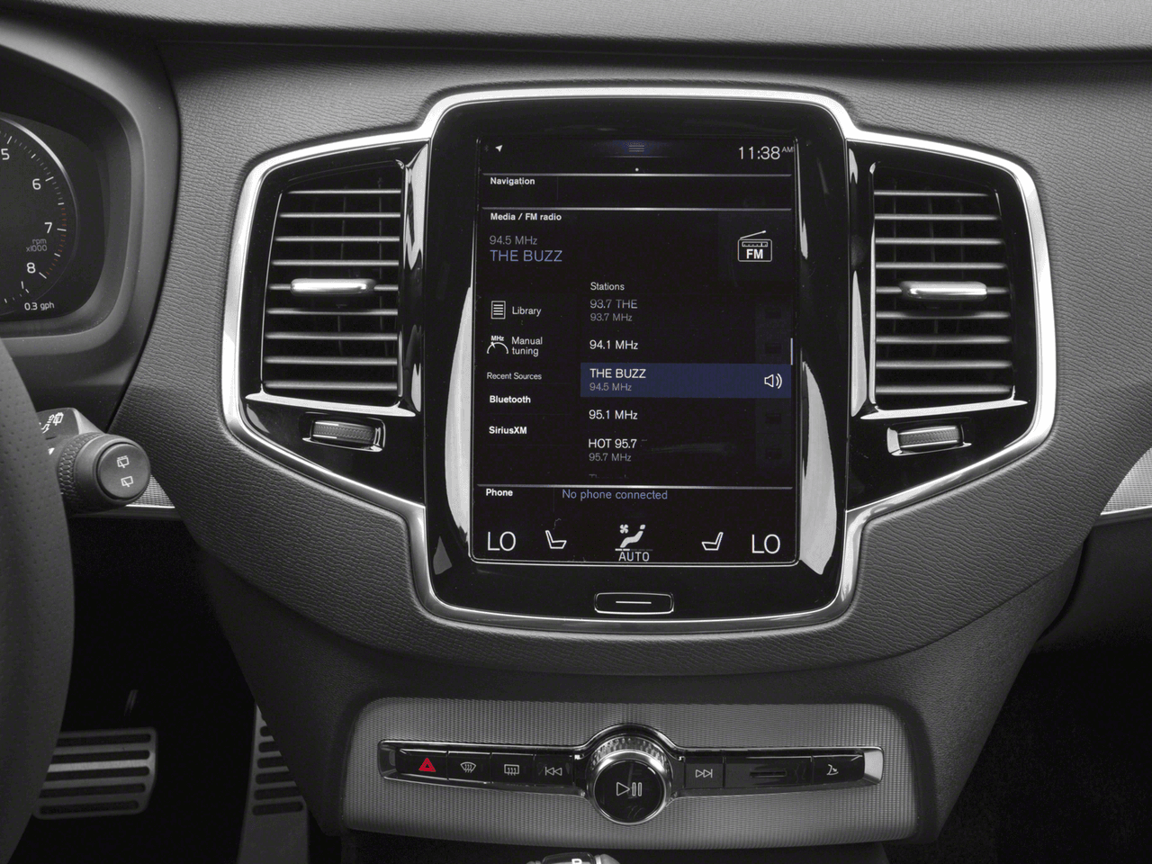 2018 Volvo XC90 R-Design - Interior Stereo System