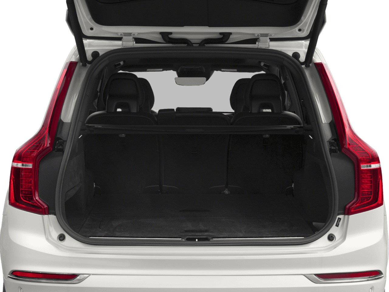 2018 Volvo XC90 R-Design - Interior Trunk with Hatch Open Feature