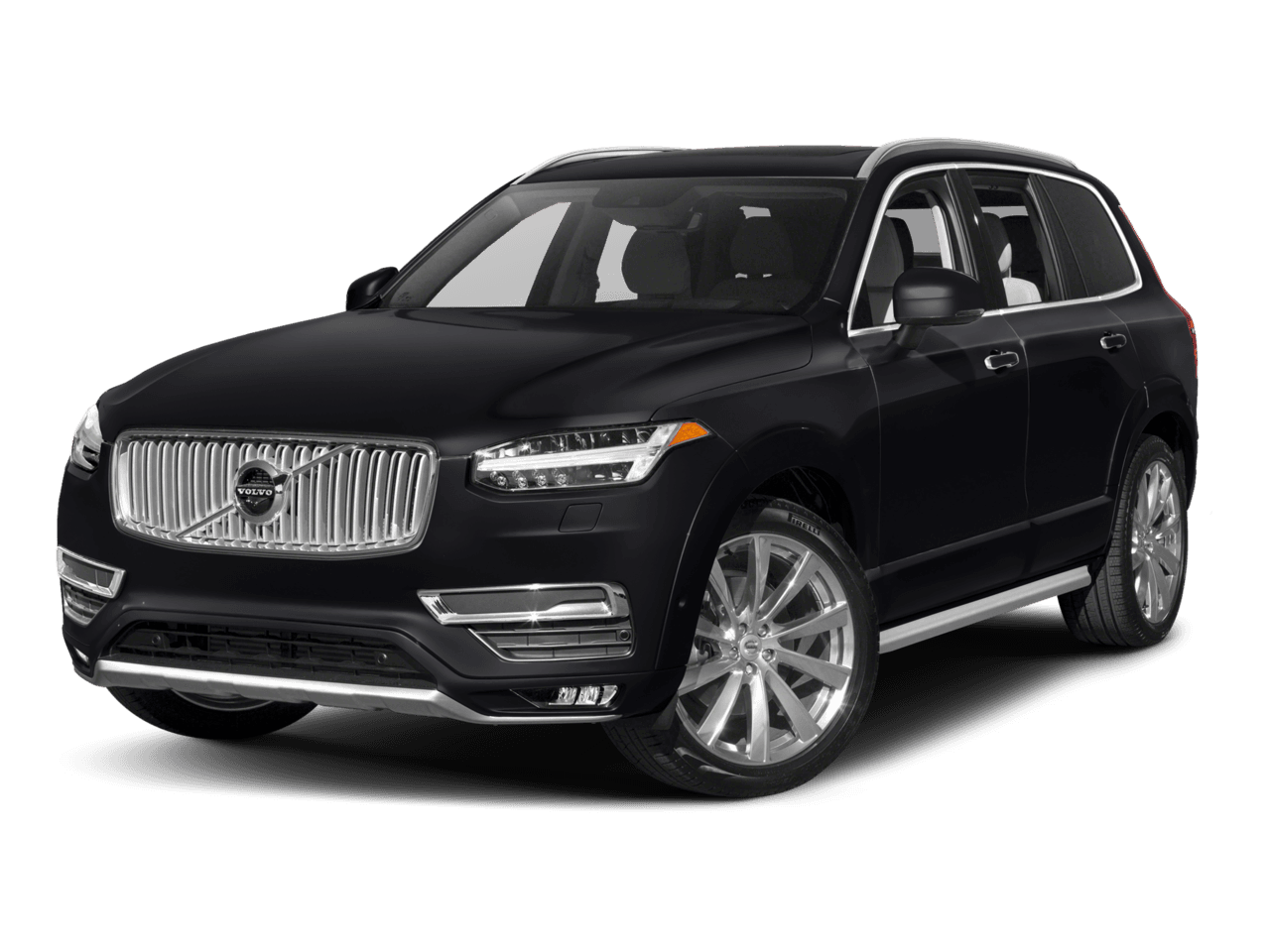 2018 Volvo XC90 Inscription - Front 3/4, facing to the left