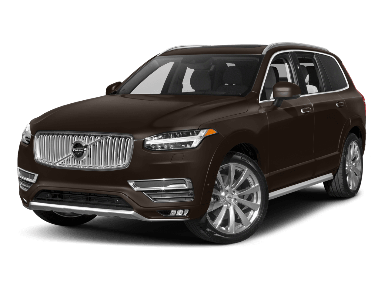 2018 Volvo XC90 Inscription - Front 3/4, facing to the left