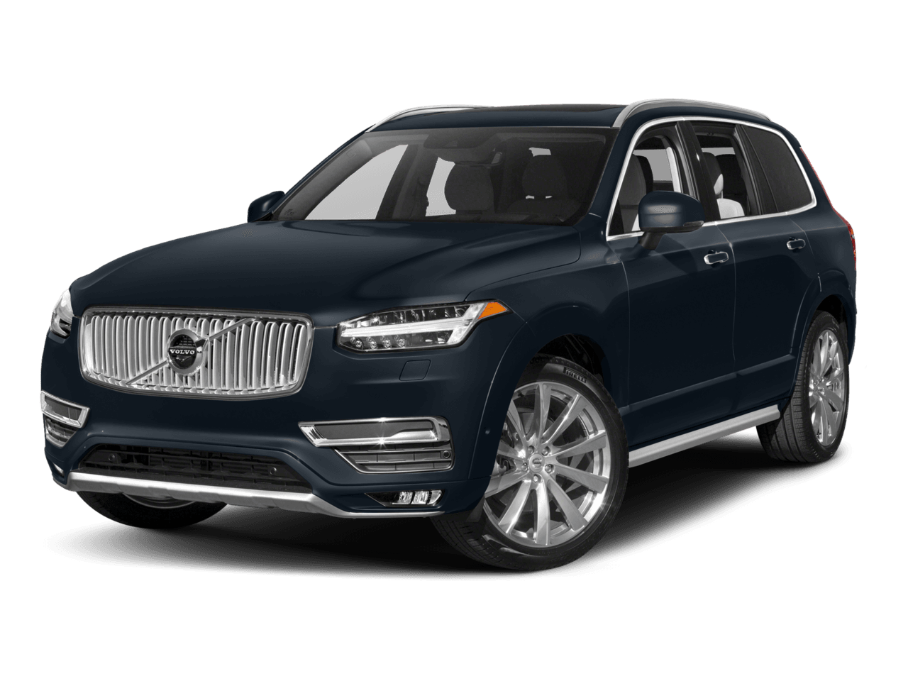 2018 Volvo XC90 Inscription - Front 3/4, facing to the left