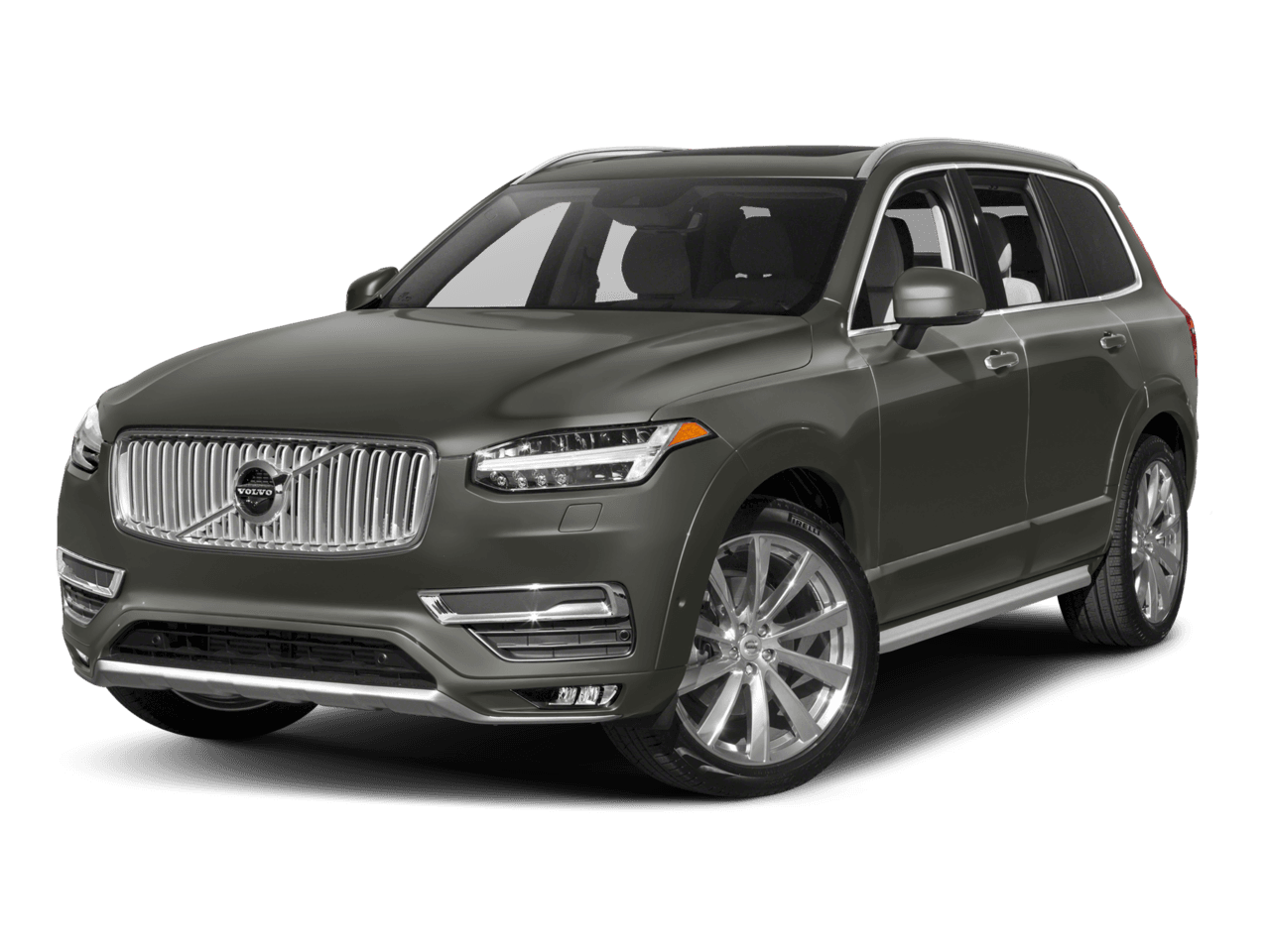 2018 Volvo XC90 Inscription - Front 3/4, facing to the left