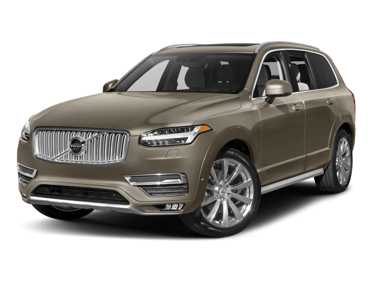2018 Volvo XC90 Inscription - Front 3/4, facing to the left