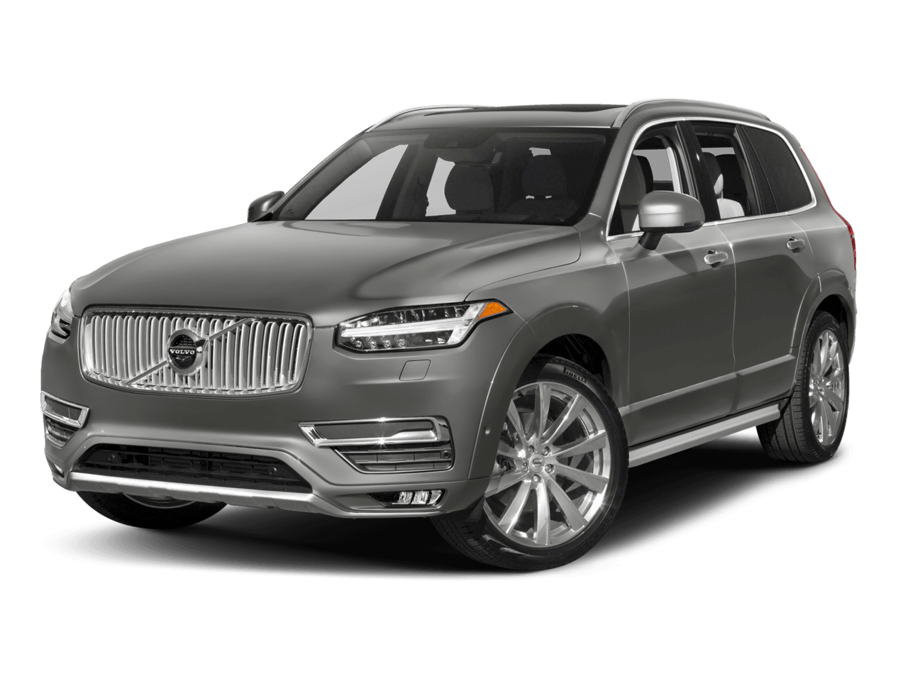 2018 Volvo XC90 Inscription - Front 3/4, facing to the left