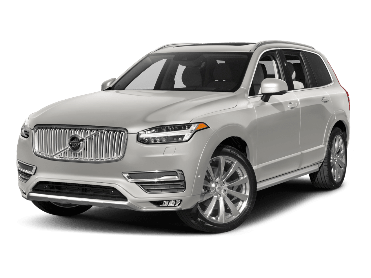 2018 Volvo XC90 Inscription - Front 3/4, facing to the left