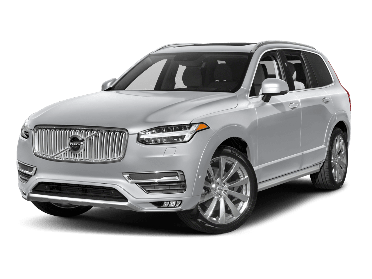 2018 Volvo XC90 Inscription - Front 3/4, facing to the left