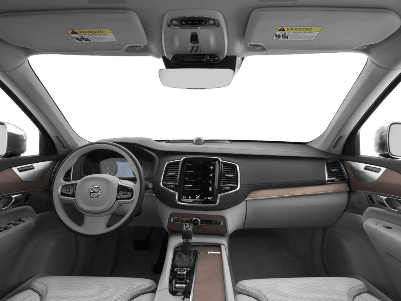2018 Volvo XC90 Inscription - Interior Full Dash Basic