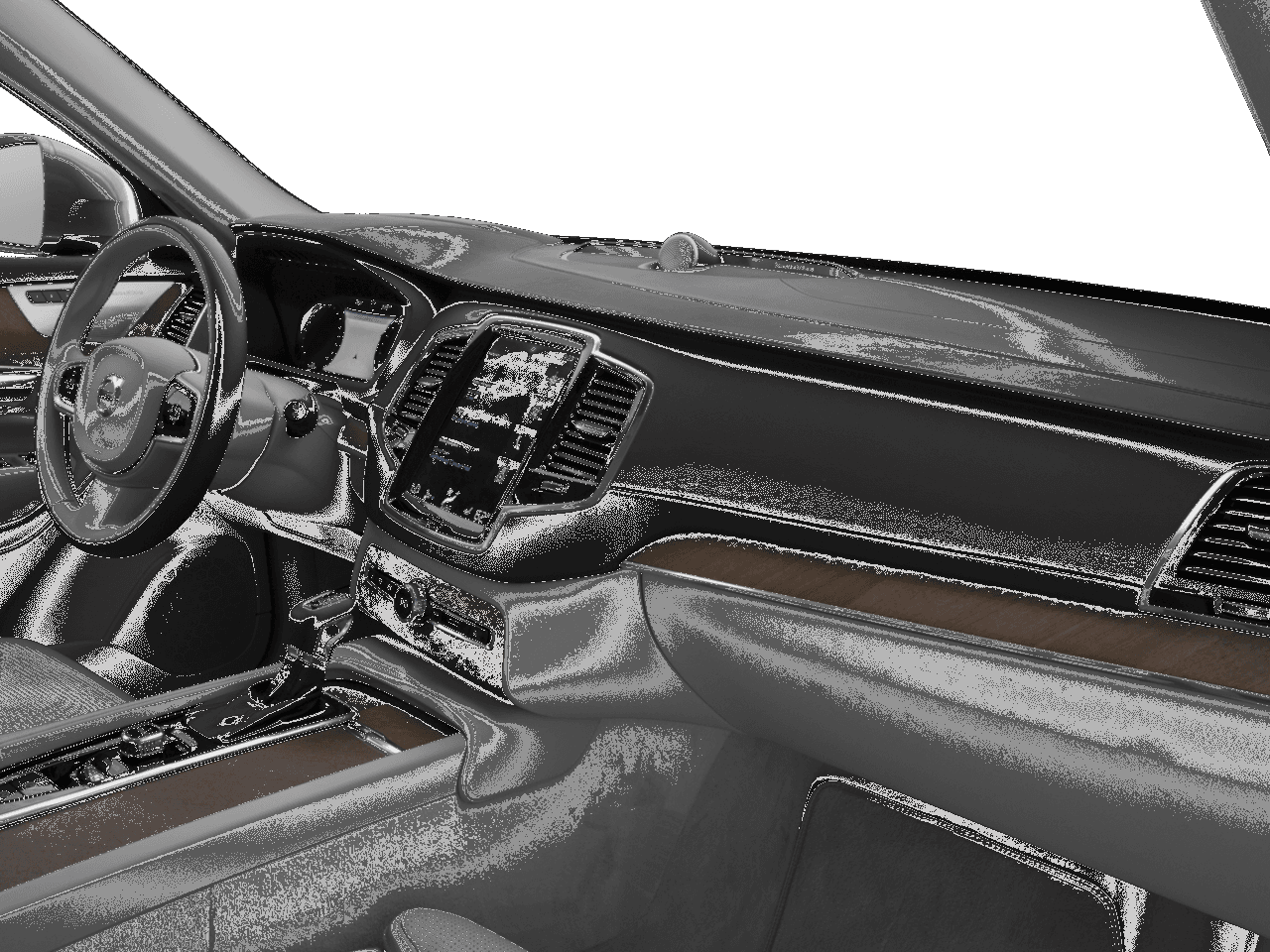 2018 Volvo XC90 Inscription - Interior Passenger Dash