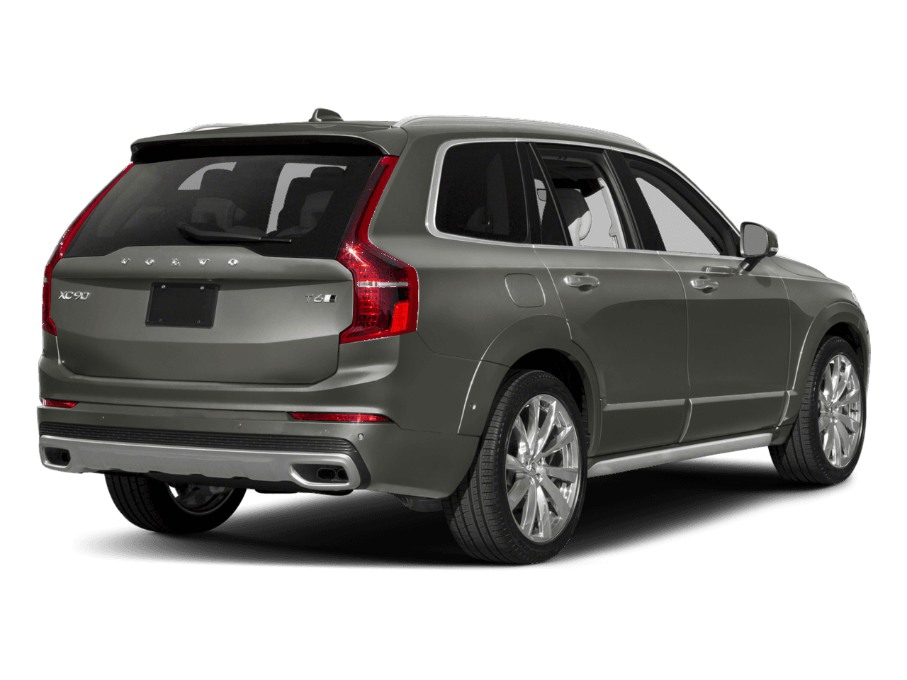 2018 Volvo XC90 Inscription - Rear 3/4, facing to the right