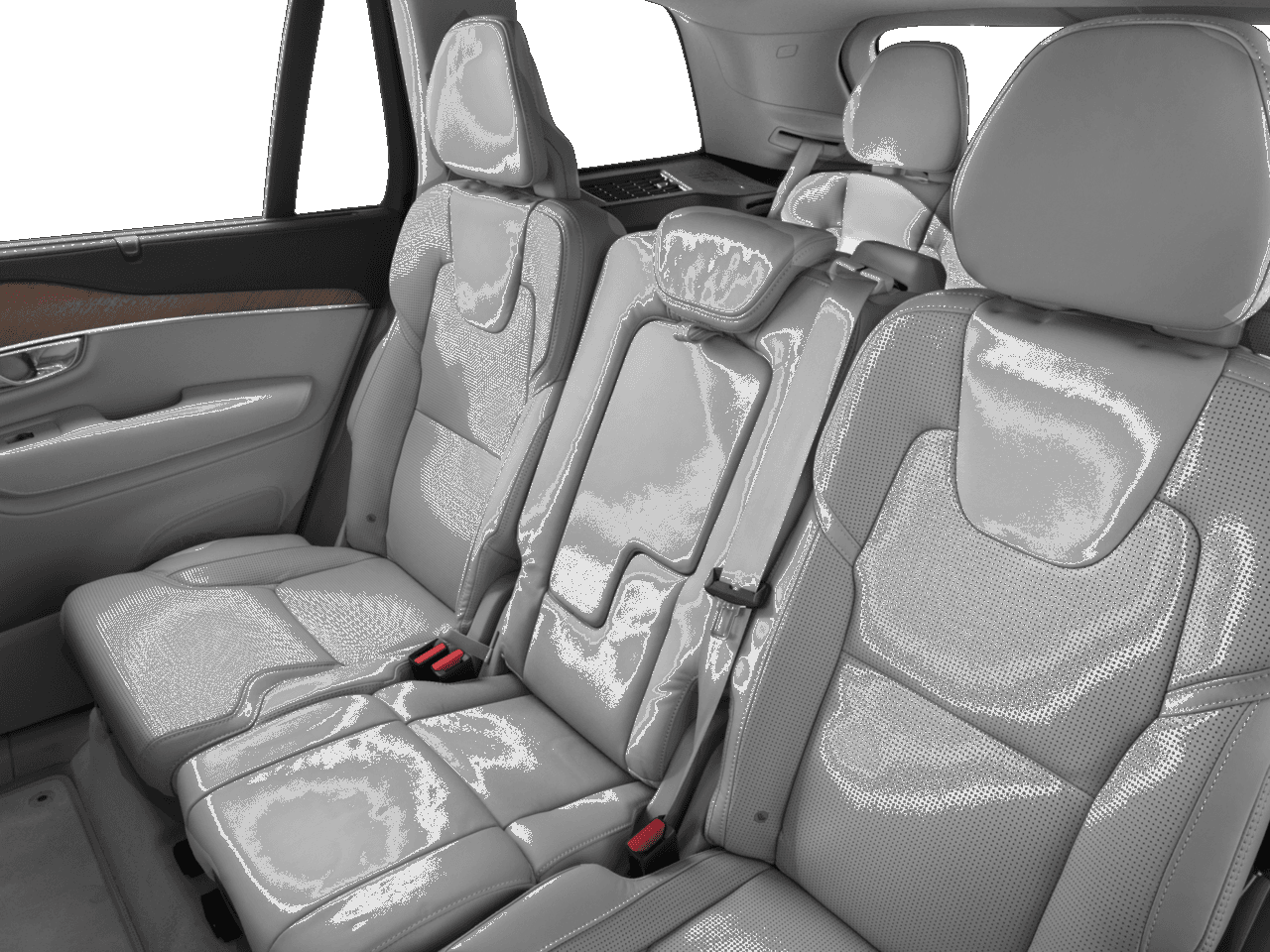 2018 Volvo XC90 Inscription - Interior Rear seats