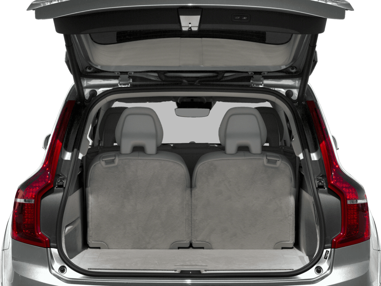 2018 Volvo XC90 Inscription - Interior Trunk with Hatch Open Feature