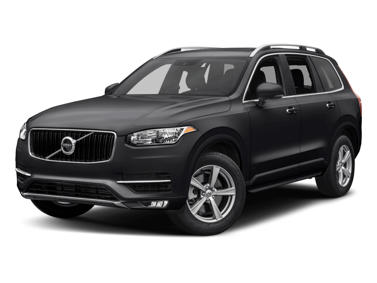 2018 Volvo XC90 Momentum - Front 3/4, facing to the left