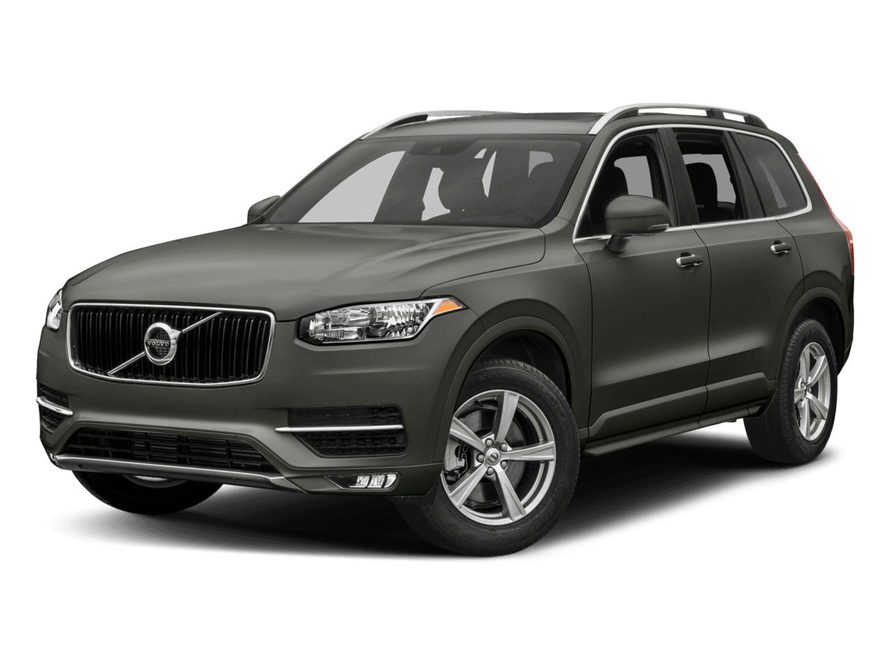 2018 Volvo XC90 Momentum - Front 3/4, facing to the left