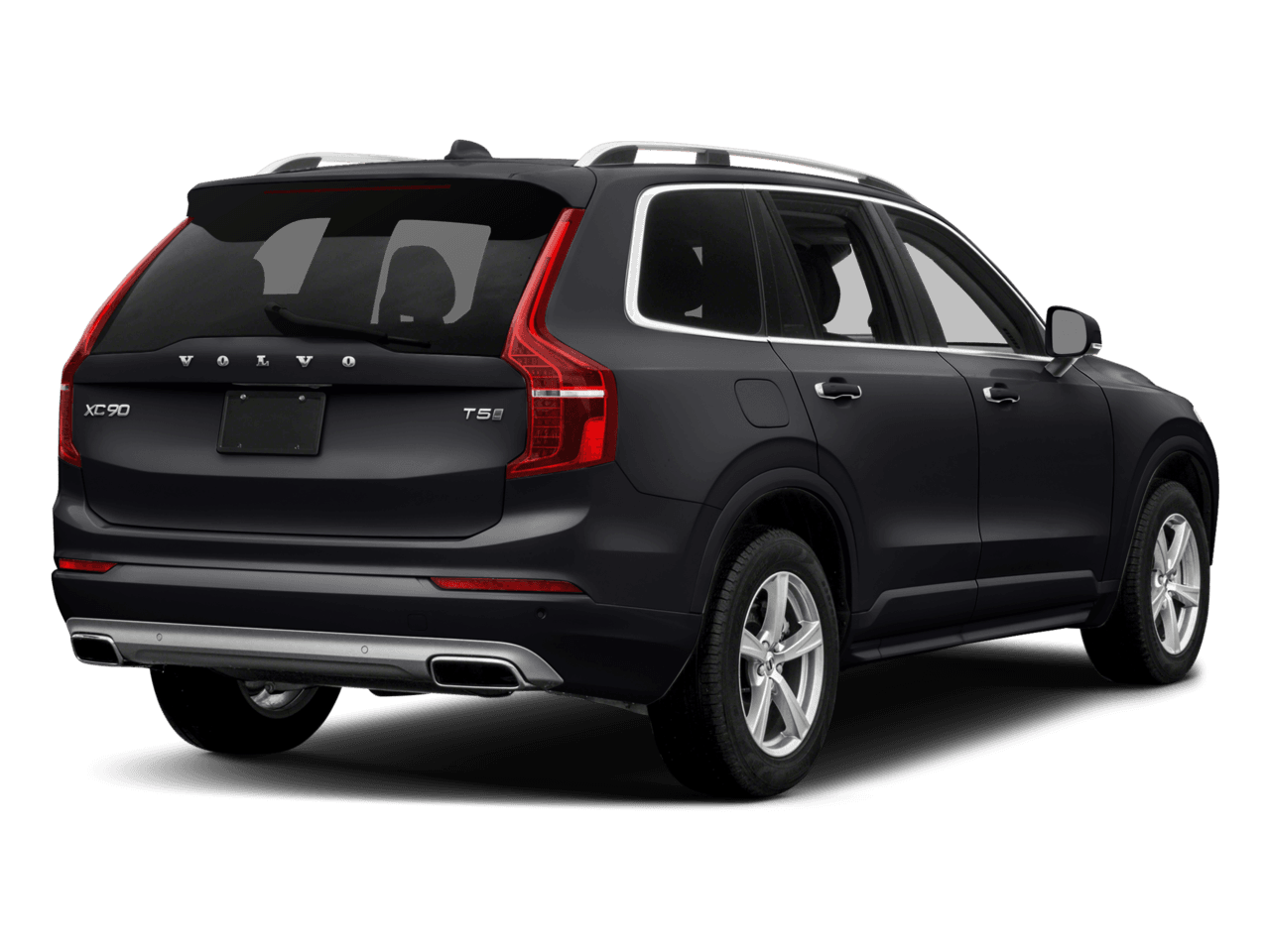 2018 Volvo XC90 Momentum - Rear 3/4, facing to the right