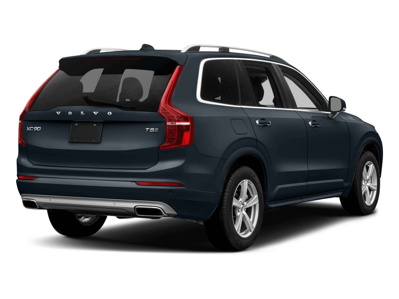 2018 Volvo XC90 Momentum - Rear 3/4, facing to the right
