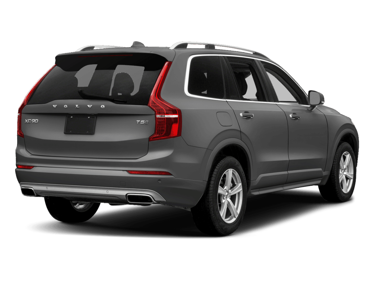 2018 Volvo XC90 Momentum - Rear 3/4, facing to the right