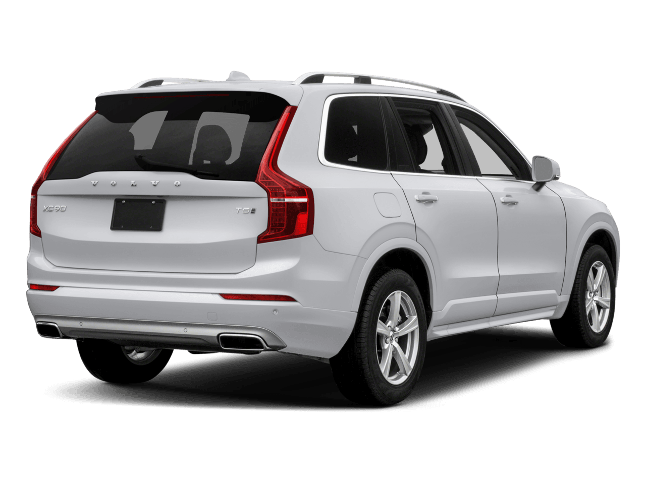 2018 Volvo XC90 Momentum - Rear 3/4, facing to the right