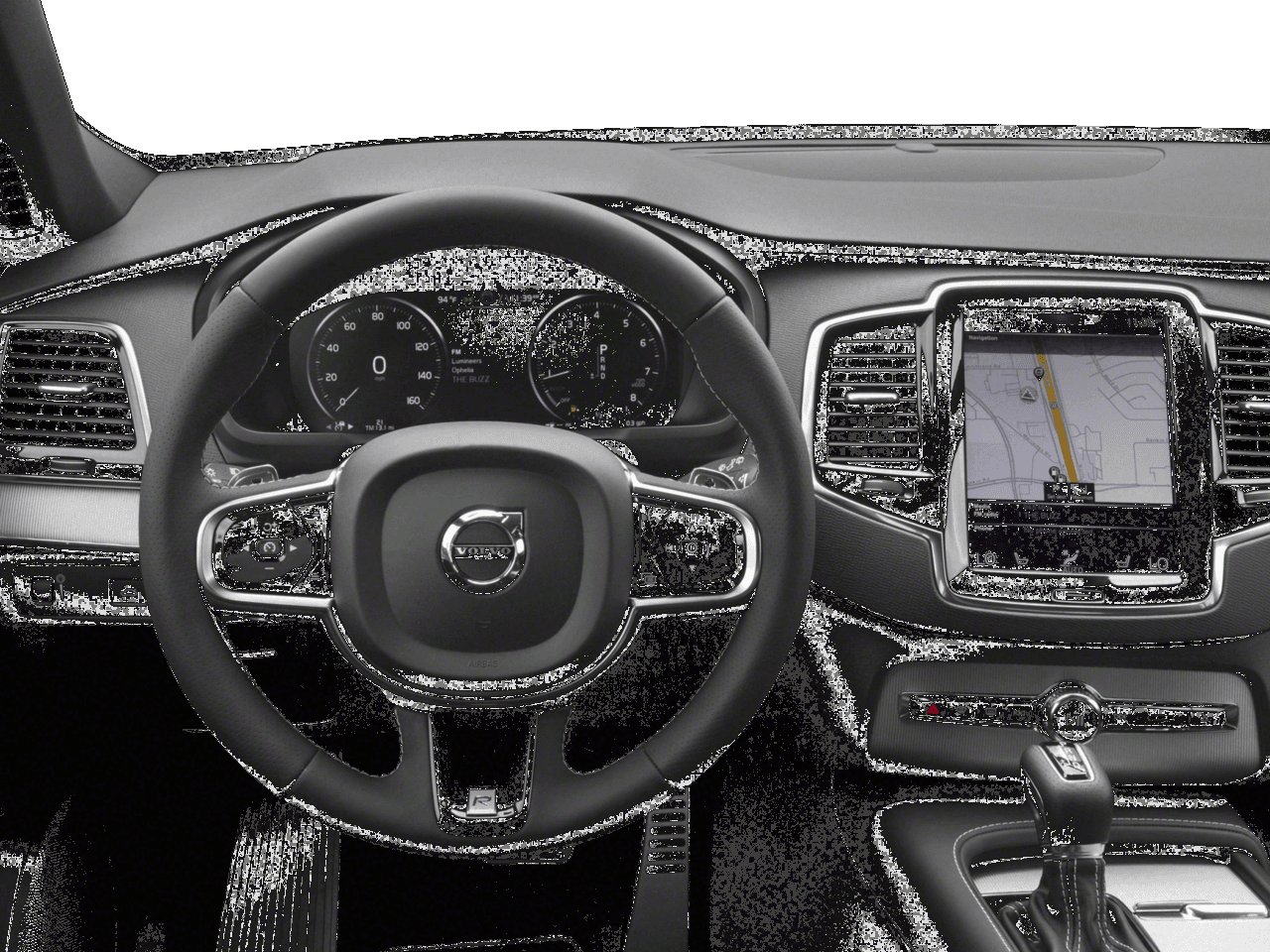 2018 Volvo XC90 R-Design - Interior Drivers Dash