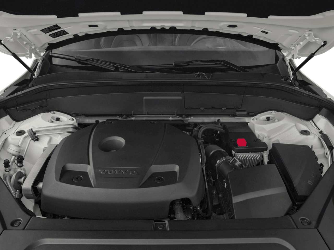 2018 Volvo XC90 R-Design - Interior Engine Shot Feature