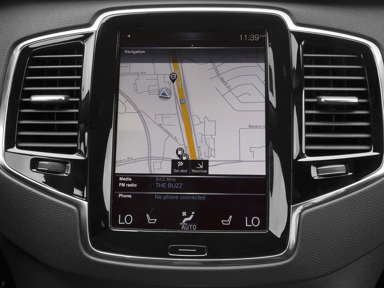 2018 Volvo XC90 R-Design - Interior Navigation System