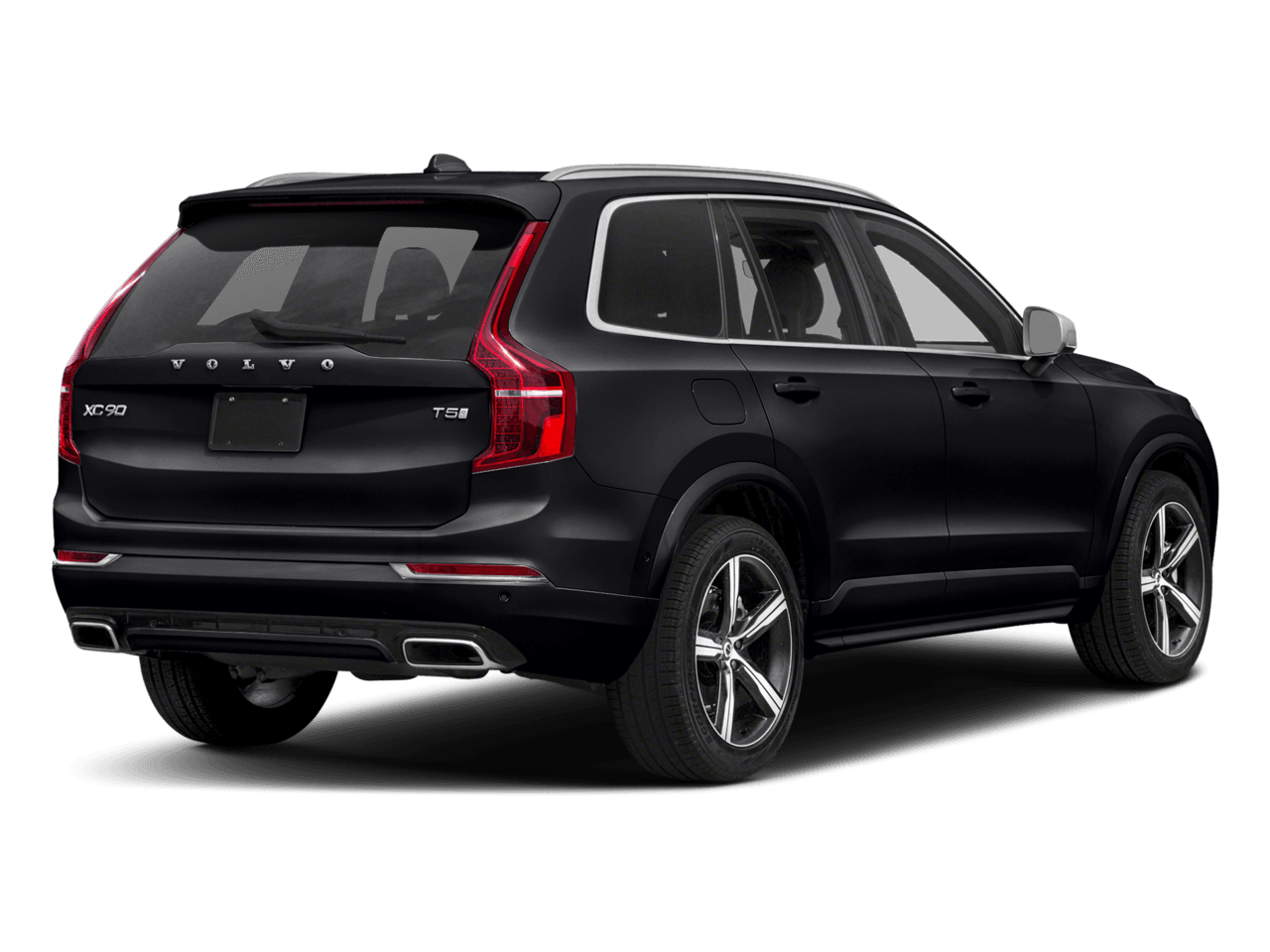 2018 Volvo XC90 R-Design - Rear 3/4, facing to the right