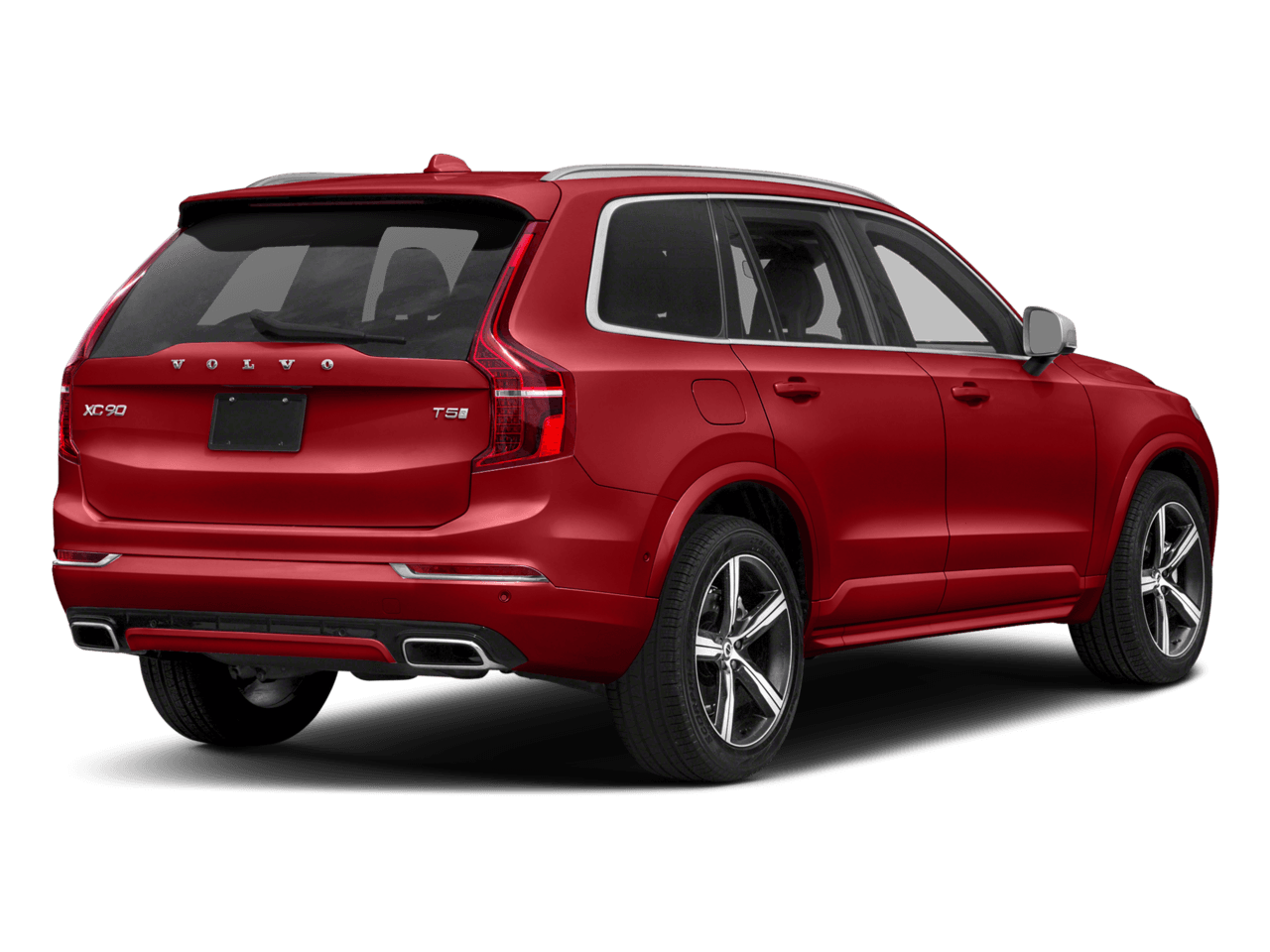 2018 Volvo XC90 R-Design - Rear 3/4, facing to the right