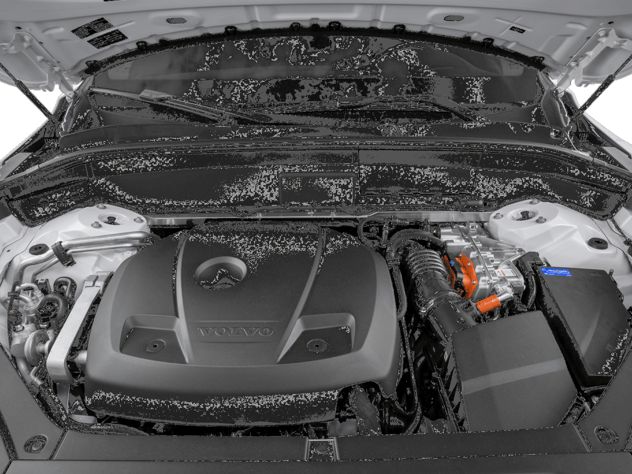 2018 Volvo XC90 Momentum - Interior Engine Shot Feature