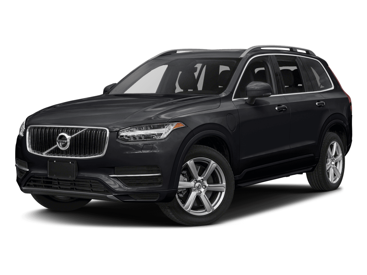 2018 Volvo XC90 Momentum - Front 3/4, facing to the left