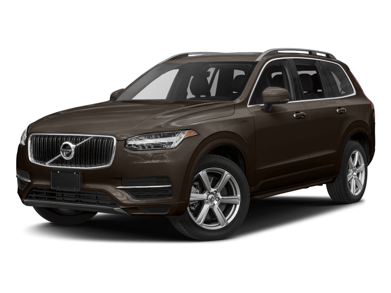 2018 Volvo XC90 Momentum - Front 3/4, facing to the left