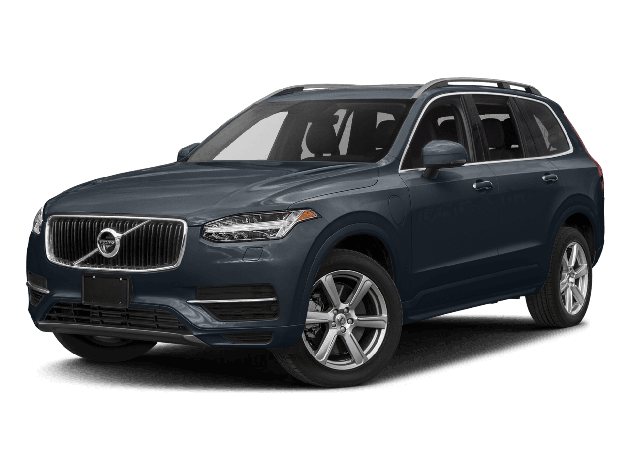 2018 Volvo XC90 Momentum - Front 3/4, facing to the left